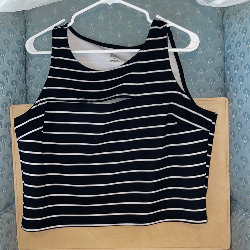 Decree stripped tank